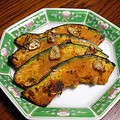 うっきー太郎's cooksnap of when they made 黄金ペア☆かぼちゃのにんにく炒め.
