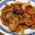 aki1026aa's cooksnap of when they made 鶏むね肉と野菜のケチャップ炒め.