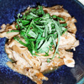 ちゃちゅ2's cooksnap of when they made きのこの旨味溢れる！豚肉ときのこの梅蒸し.