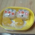 みおぶーちゃん's cooksnap of when they made アンパンマン☆キャラ弁.