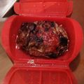 かじりっこ's cooksnap of when they made ルクエで♪キャベツ重ね蒸し トマトソース.