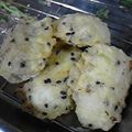 ☆いろは☆ミ's cooksnap of when they made 里芋の黒胡麻天ぷら☆.