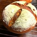 メーさん's cooksnap of when they made HBで♪森の木の実のカンパーニュ.