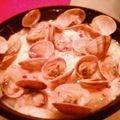 くま子♪'s cooksnap of when they made タジン鍋でアサリ酒蒸しをアレコレ愉しむ♫.
