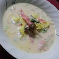 羽尼うに's cooksnap of when they made 白菜のあったかスープ.