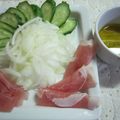 さとみりん's cooksnap of when they made 生だっていいじゃない。な簡単サラダ②.
