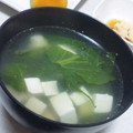nakamu929's cooksnap of when they made お手軽！小松菜と小揚げの塩汁.