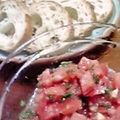時花菜's cooksnap of when they made 美味しいトマトのブルスケッタ♪.