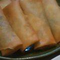 nakamucchi's cooksnap of when they made 簡単！オイスターソースで絶品！中華春巻.
