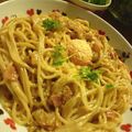 あらじーん's cooksnap of when they made 簡単～美味しい～カルボナーラ.