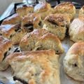 yuzunon's cooksnap of when they made 秘密は本みりん♪しっとりスコーン。.