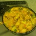 あめせん's cooksnap of when they made 汁もゴクゴク飲めるキムチ鍋.