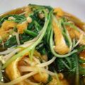 amiyuiママ's cooksnap of when they made シャキシャキ水菜の煮びたし.