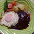 せつみか's cooksnap of when they made ふっくら美味しい★我が家のハンバーグ.