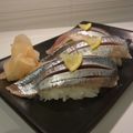 れな犬's cooksnap of when they made 1尾でお店風！鰯・鯵・秋刀魚の握り寿司♪.