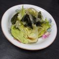 mikkys's cooksnap of when they made ＊レタスとわかめのヘルシー春雨サラダ＊.