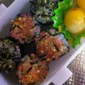 しまじろぉ's cooksnap of when they made 混ぜないで！簡単彩り海苔巻き♪.