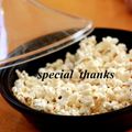 いづみうな's cooksnap of when they made ダイエッター仕様★レンジでポップコーン♪.