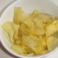＊まめゴマ＊'s cooksnap of when they made 美味しいキャベツの食べ方＊.