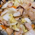 クックK3DI0Y's cooksnap of when they made 白菜＆えのきのトロトロ春雨煮　どすぇ.