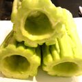 kadoko's cooksnap of when they made リングに♪時短で出来る簡単ゴーヤの種取り.