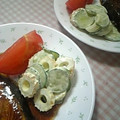 ちゅにこ's cooksnap of when they made つ～ん！きゅうりしらすちくわまよあえ.
