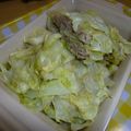 suitk's cooksnap of when they made キャベツと挽肉のミルフィーユ風☆彡.