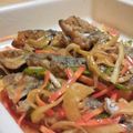 yappyパクパク's cooksnap of when they made お酒に！ご飯に！小鯵の南蛮漬け★.