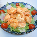 ピナタンポポ's cooksnap of when they made えびマヨ☆お弁当用.