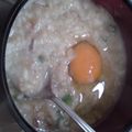 べてぃぷっちょ's cooksnap of when they made 優しい味のお粥さん♡.