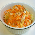 ピナタンポポ's cooksnap of when they made にんじんとささみのさっぱりサラダ.