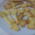 ちゃんりす's cooksnap of when they made しっとり☆バタークッキー.