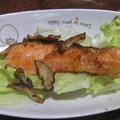 まーうー's cooksnap of when they made 鮭ときのこのバター焼き♪.