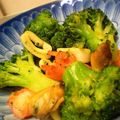 maruru-nn's cooksnap of when they made シーフードミックスのカレー炒め.