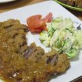 たけさい's cooksnap of when they made 誰でも簡単！ブラウンソース！でチキンカツ！トンカツ！ハンバーグ！.