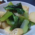 くろぶち's cooksnap of when they made チンゲン菜の炒め煮.