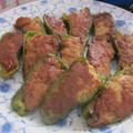 ｺｱﾗ's cooksnap of when they made 和風ピーマンの肉詰め.