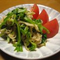 まろんかふぇ's cooksnap of when they made セリと切干大根のわさびポン酢和え.