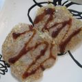 ゆりYO船長's cooksnap of when they made 長芋たっぷりネギ焼き.