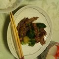 しゅきら's cooksnap of when they made 牛肉とブロッコリーの粒マスタード炒め.