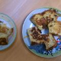 くろねこのおかあさん's cooksnap of when they made 簡単♪フレンチトースト.