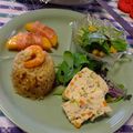 カバゴン's cooksnap of when they made 柿と水菜のサラダ.