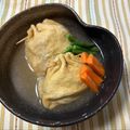 yesmama's cooksnap of when they made うちの味☆きのこ香る♪ヘルシー巾着♪白滝.