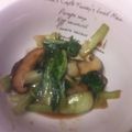 みかち♪'s cooksnap of when they made 生しいたけとチンゲン菜のバター醤油味.