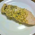 himadek's cooksnap of when they made マスタードたっぷり☆サーモンのレンジ蒸し.