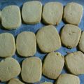 kaede823's cooksnap of when they made 基本のプレーンクッキー☆.
