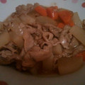 milmo1205's cooksnap of when they made 豚肉と大根の中華風あんかけ炒め.
