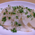 cotonet's cooksnap of when they made 大根とえのきでプチおかず♪.