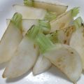nihoi's cooksnap of when they made 簡単☆スイート☆焼きかぶサラダ.