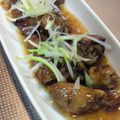 レンジでおかん's cooksnap of when they made 鶏レバー南蛮＊.